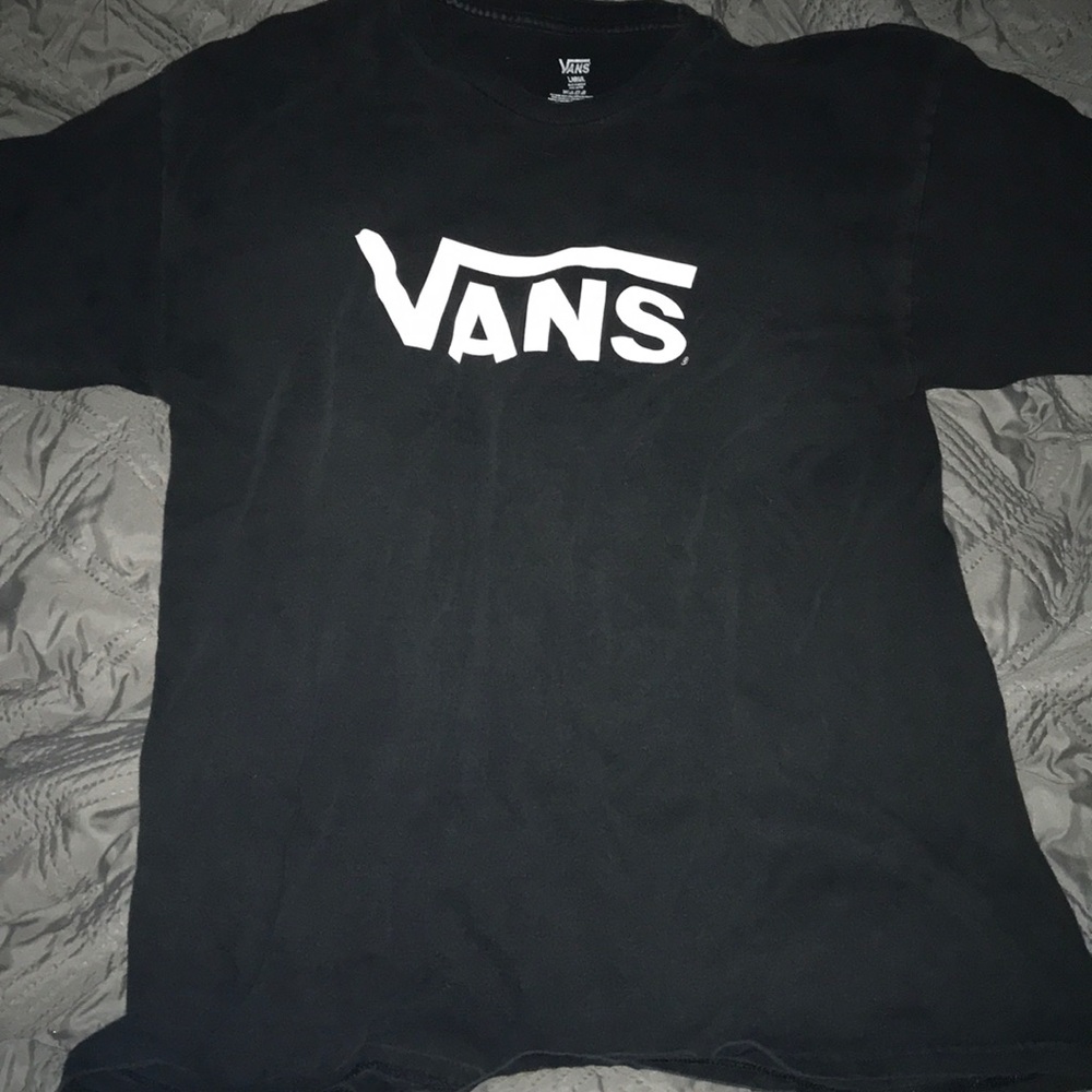 Black Vans T-Shirt